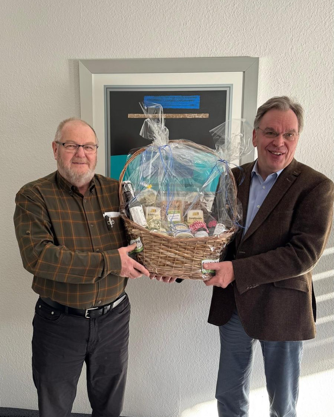 Abschied in den Ruhestand