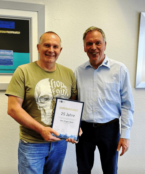 25 Jahre