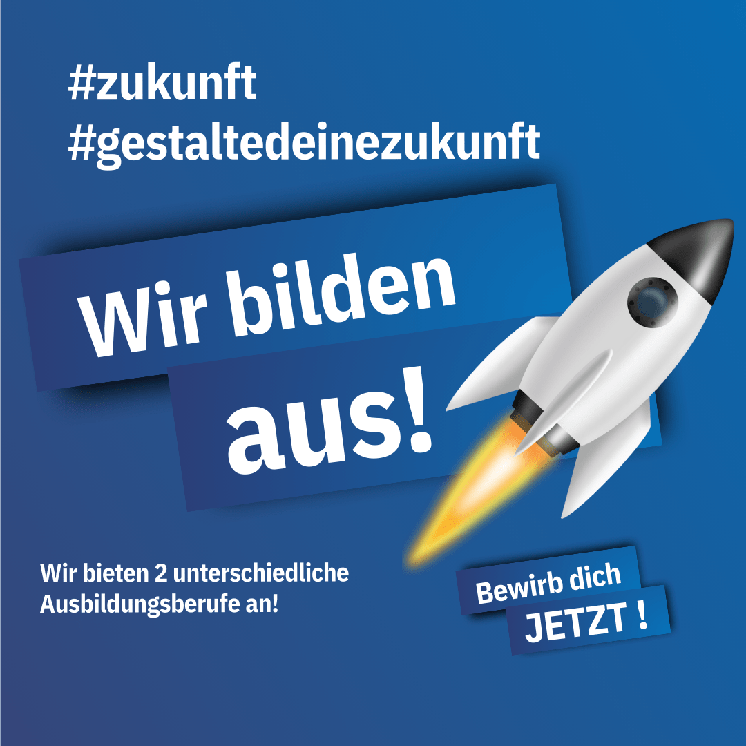 Gestalte deine Zukunft bei uns!